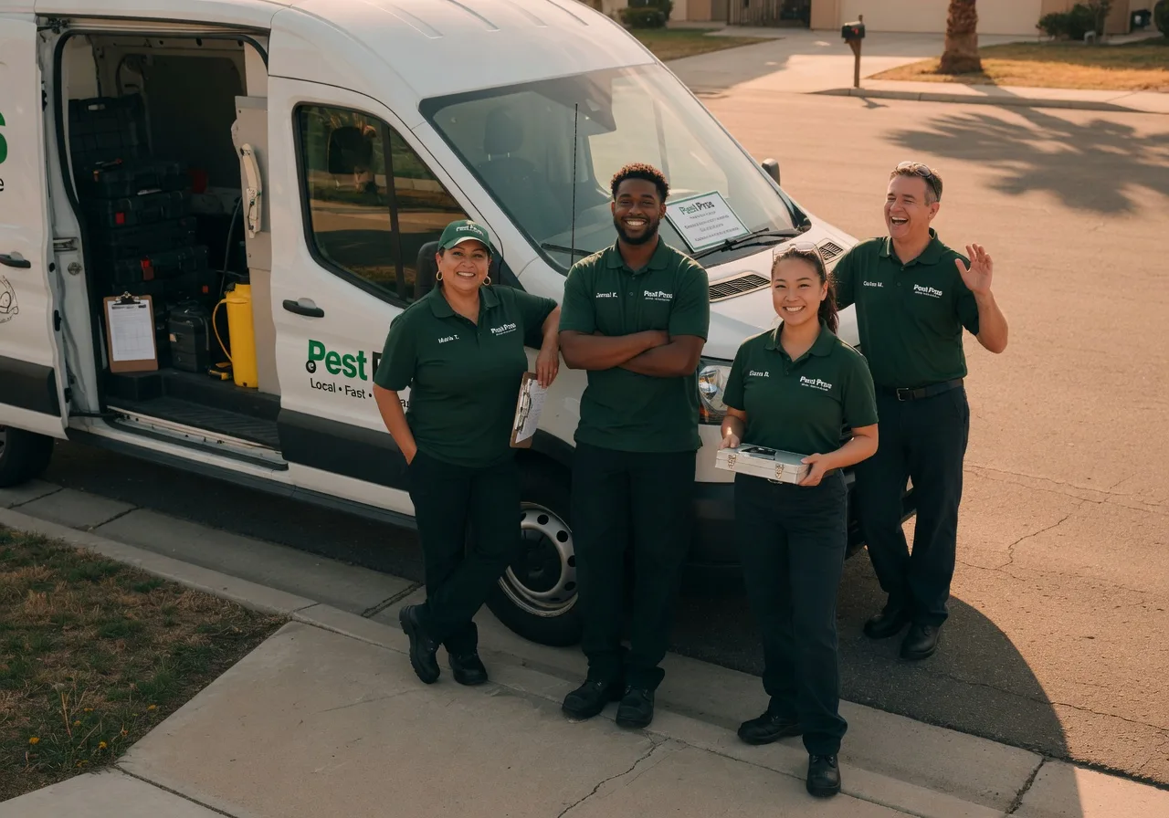 Pest Control company in Wickenburg, AZ
